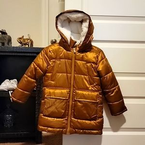 Small Kids Nike Puffer Coat